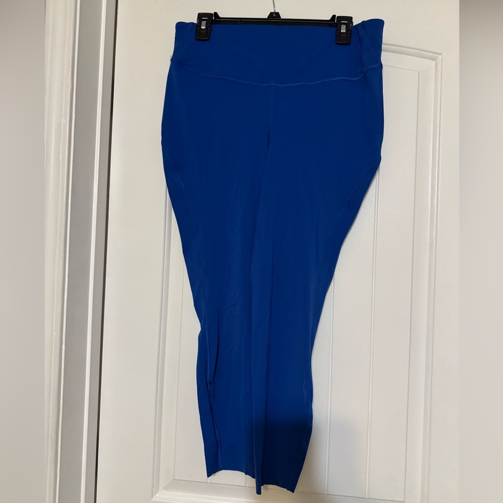 Lululemon leggings size 14 royal blue